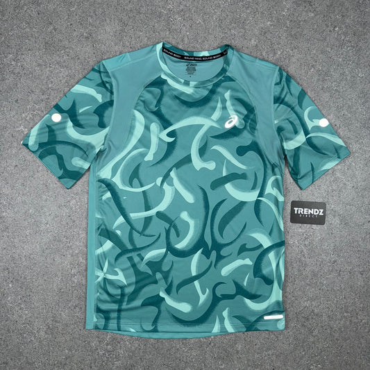 ASICS ROAD LITE T-SHIRT - LIGHT TEAL