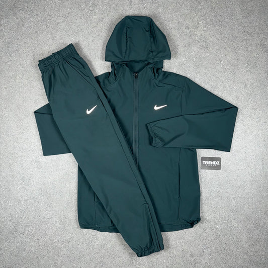 NIKE REPEL TRACKSUIT - JUNGLE GREEN