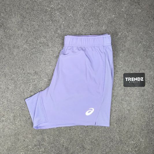 ASICS CORE SHORTS - LILAC