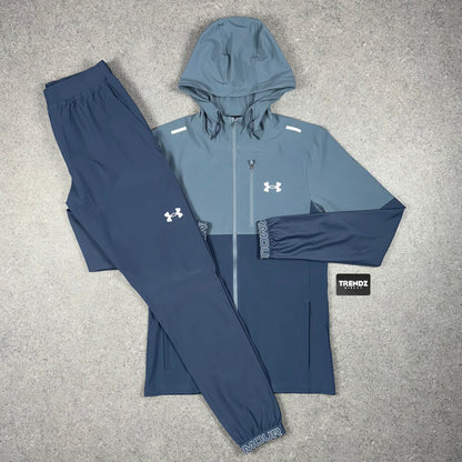 UNDER ARMOUR VANISH TRACKSUIT - NAVY/GREY