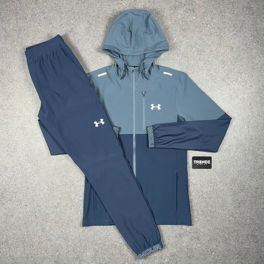 UNDER ARMOUR VANISH TRACKSUIT - NAVY/GREY