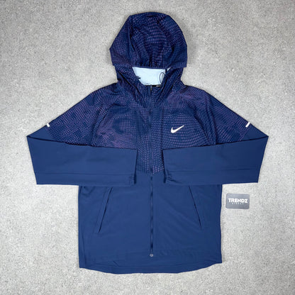 NIKE ECLIPSE TRACKSUIT - NAVY/PINK