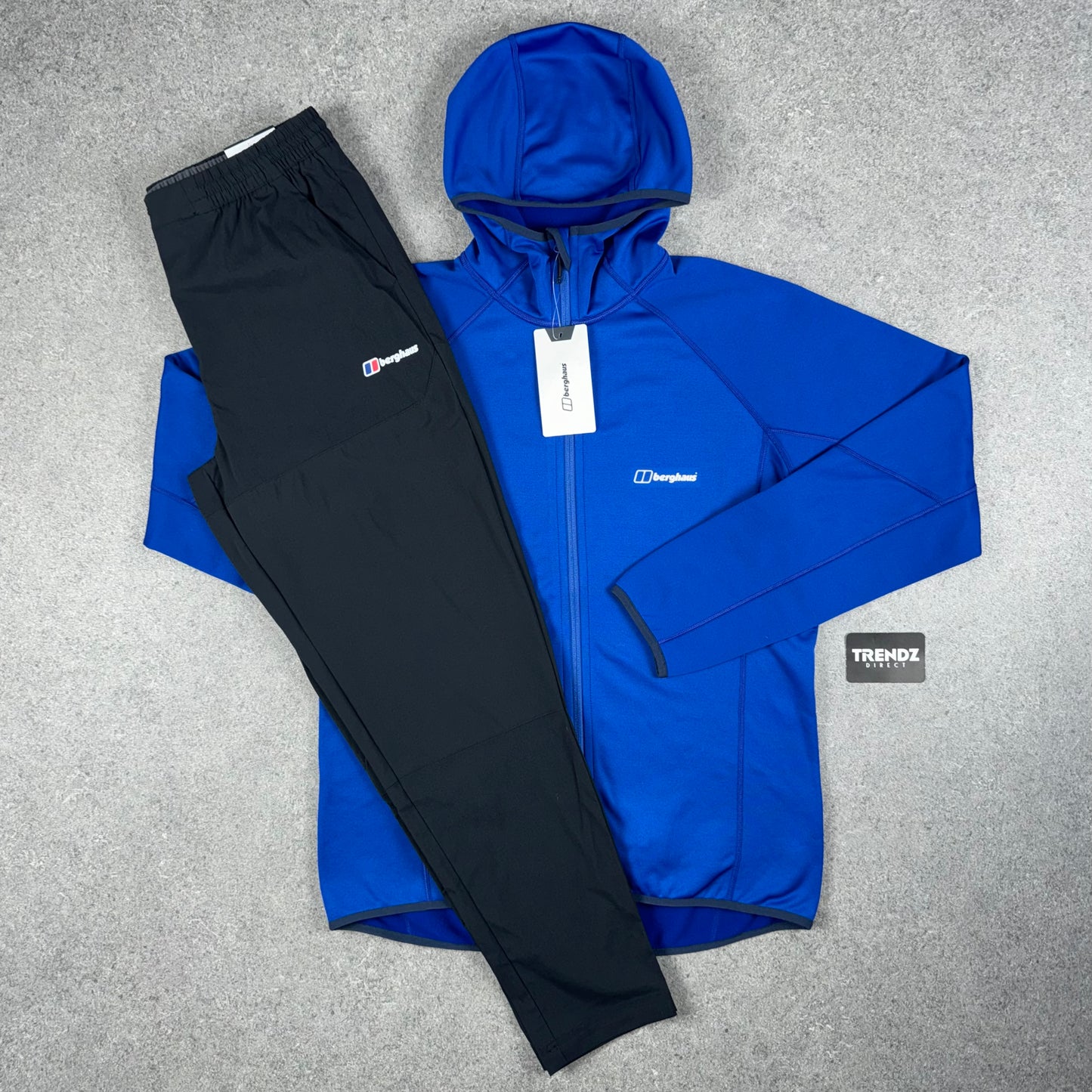 BERGHAUS THERAN TRACKSUIT - BLUE/BLACK