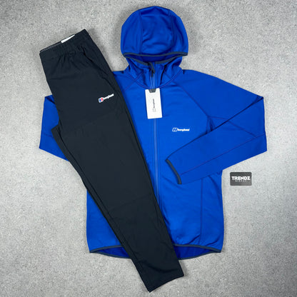 BERGHAUS THERAN TRACKSUIT - BLUE/BLACK