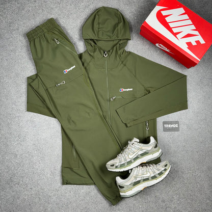 BERGHAUS THERAN JACKET - KHAKI