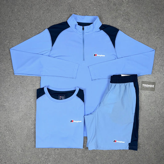 BERGHAUS TECH TRIO SET - SKY BLUE
