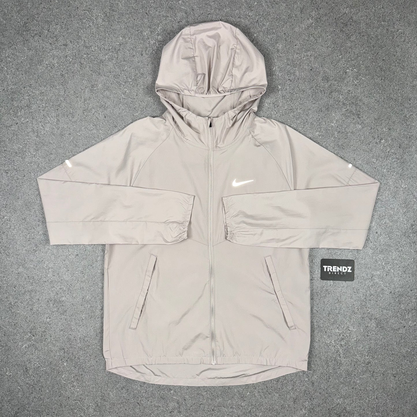 NIKE REPEL WINDBREAKER - CREAM