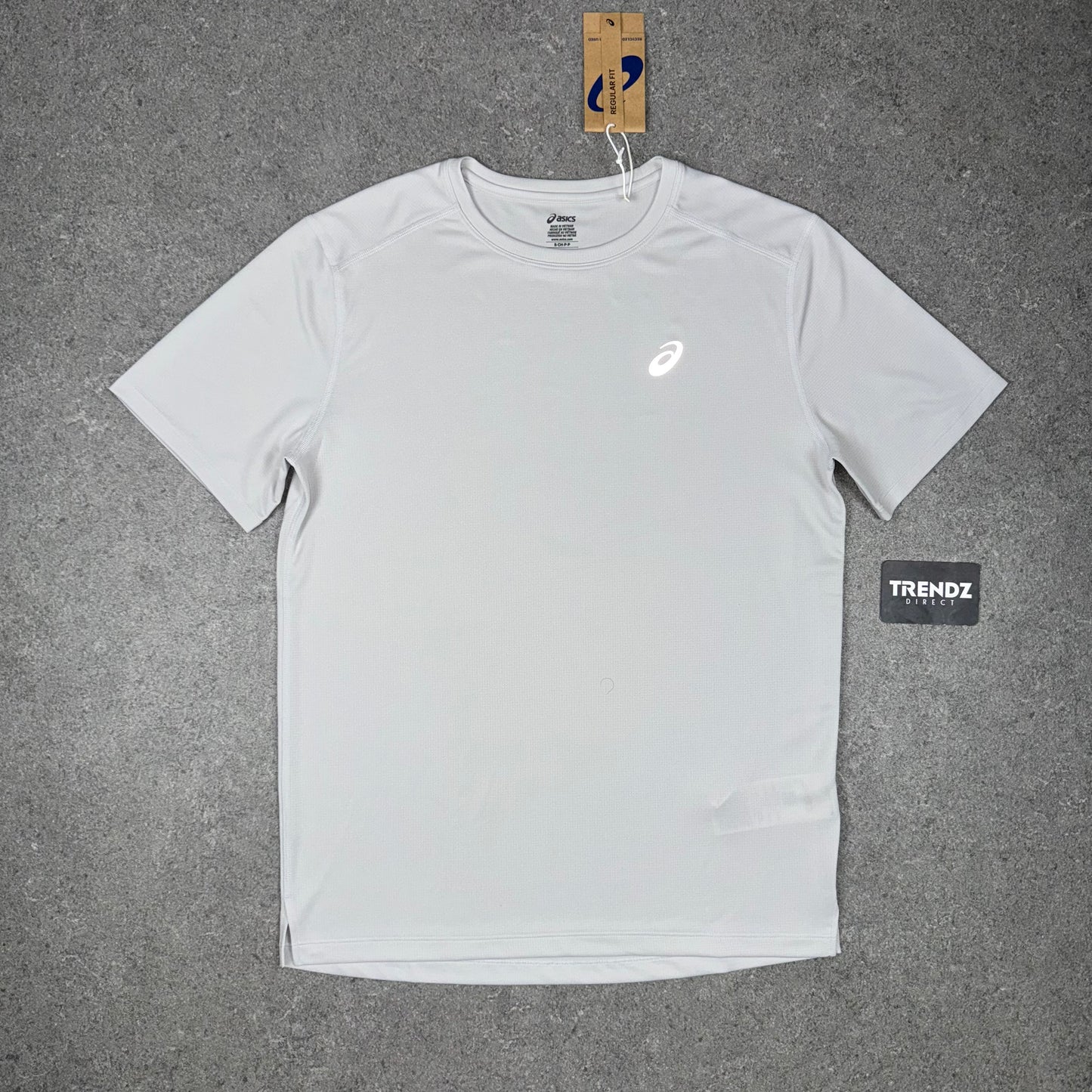 ASICS CORE T-SHIRT - LIGHT GREY