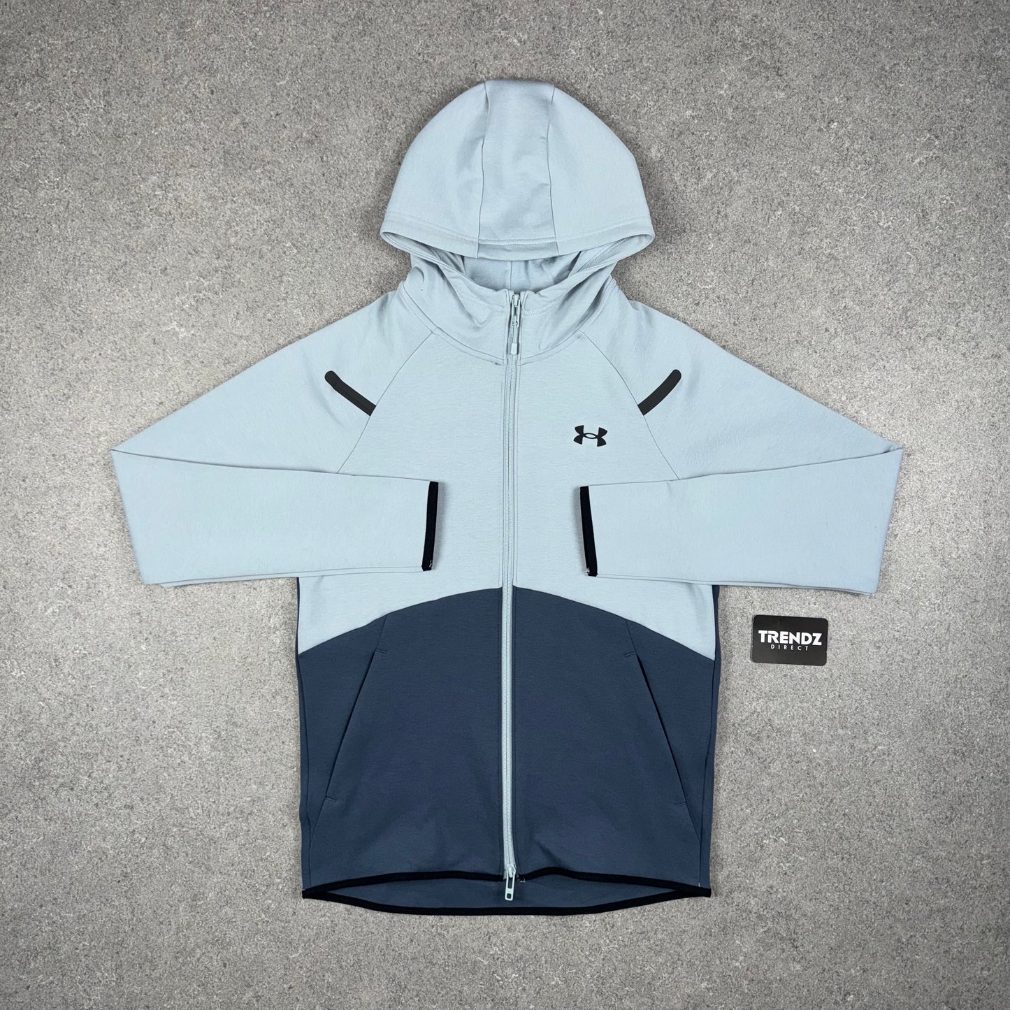 UNDER ARMOUR UNSTOPPABLE TRACKSUIT - POWDER BLUE