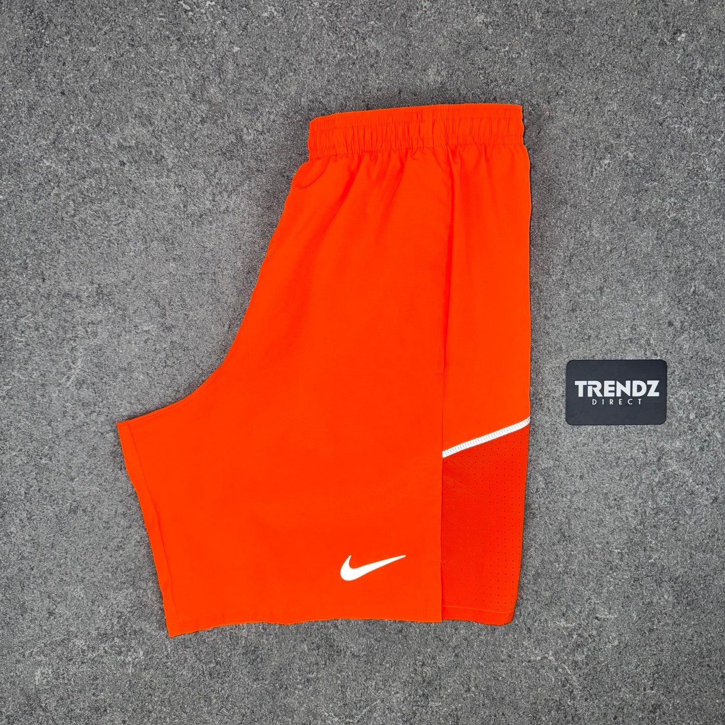 NIKE MILER VEST & SHORTS SET - ORANGE