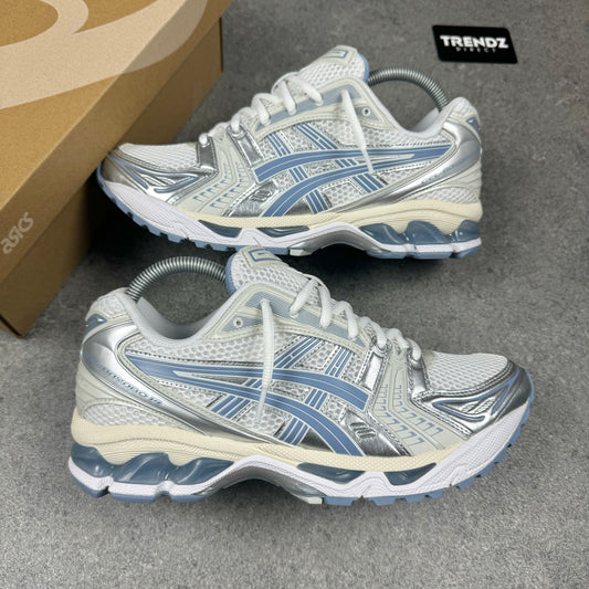 ASICS GEL KAYANO 14 - WHITE LIGHT NAVY