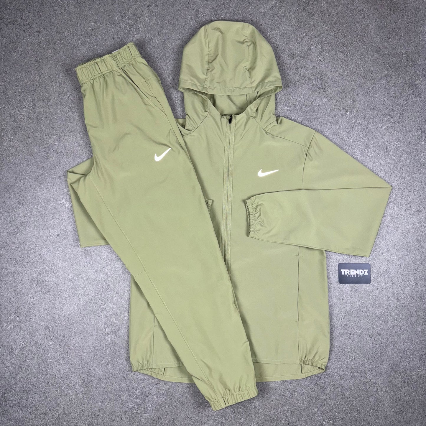 NIKE REPEL TRACKSUIT - OLIVE