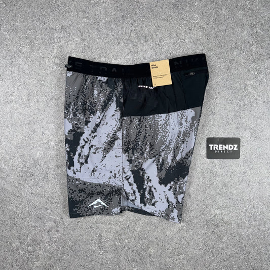 NIKE FLEX TRAIL SHORTS - ARCTIC CAMO