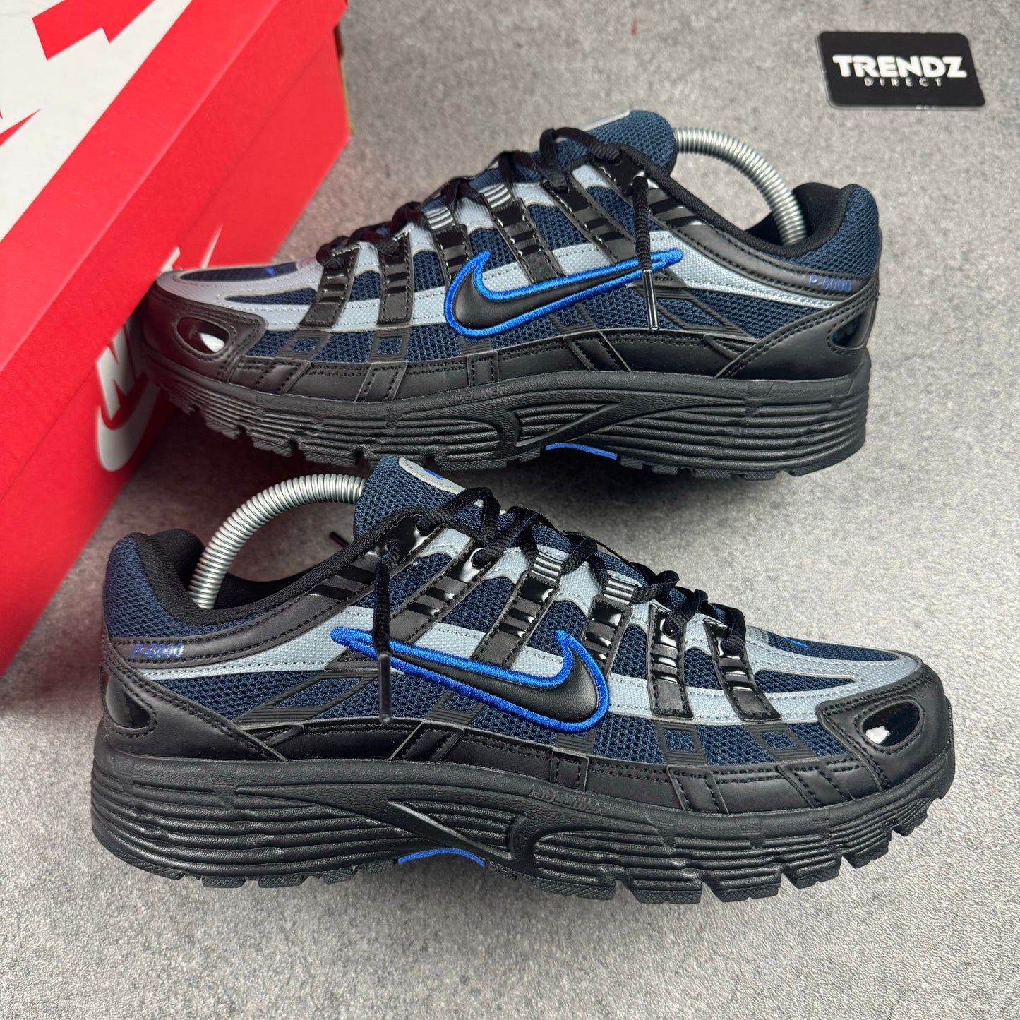 NIKE P-6000 - BLACK OBSIDIAN