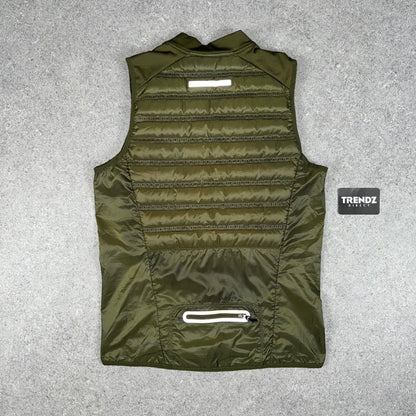 NIKE AEROLOFT GILET - KHAKI