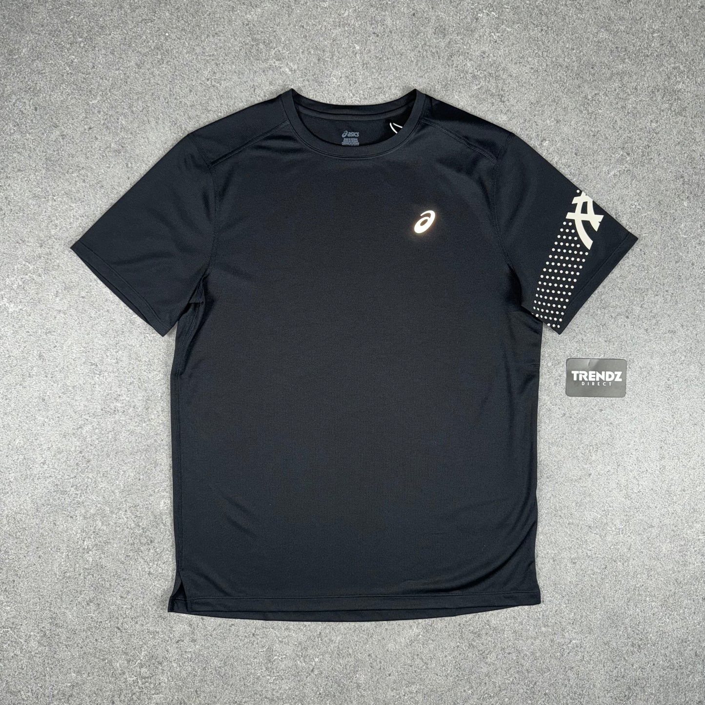 ASICS ICON T-SHIRT - BLACK