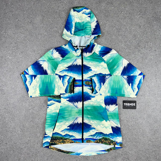NIKE EXCLUSIVE TOKYO WINDRUNNER - BLUE/GREEN