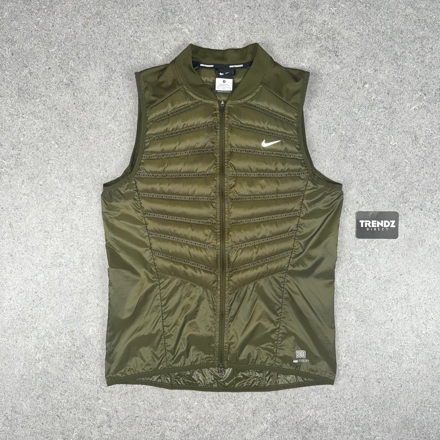 NIKE AEROLOFT GILET - KHAKI