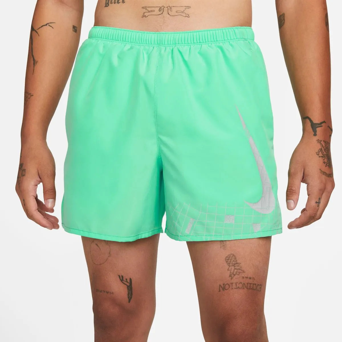 NIKE RUN DIVISION SHORTS - MINT