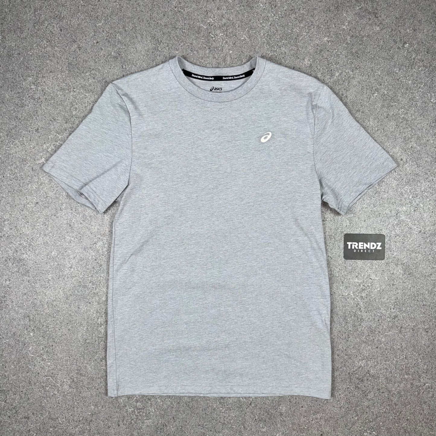 ASICS CORE COTTON SET - GREY