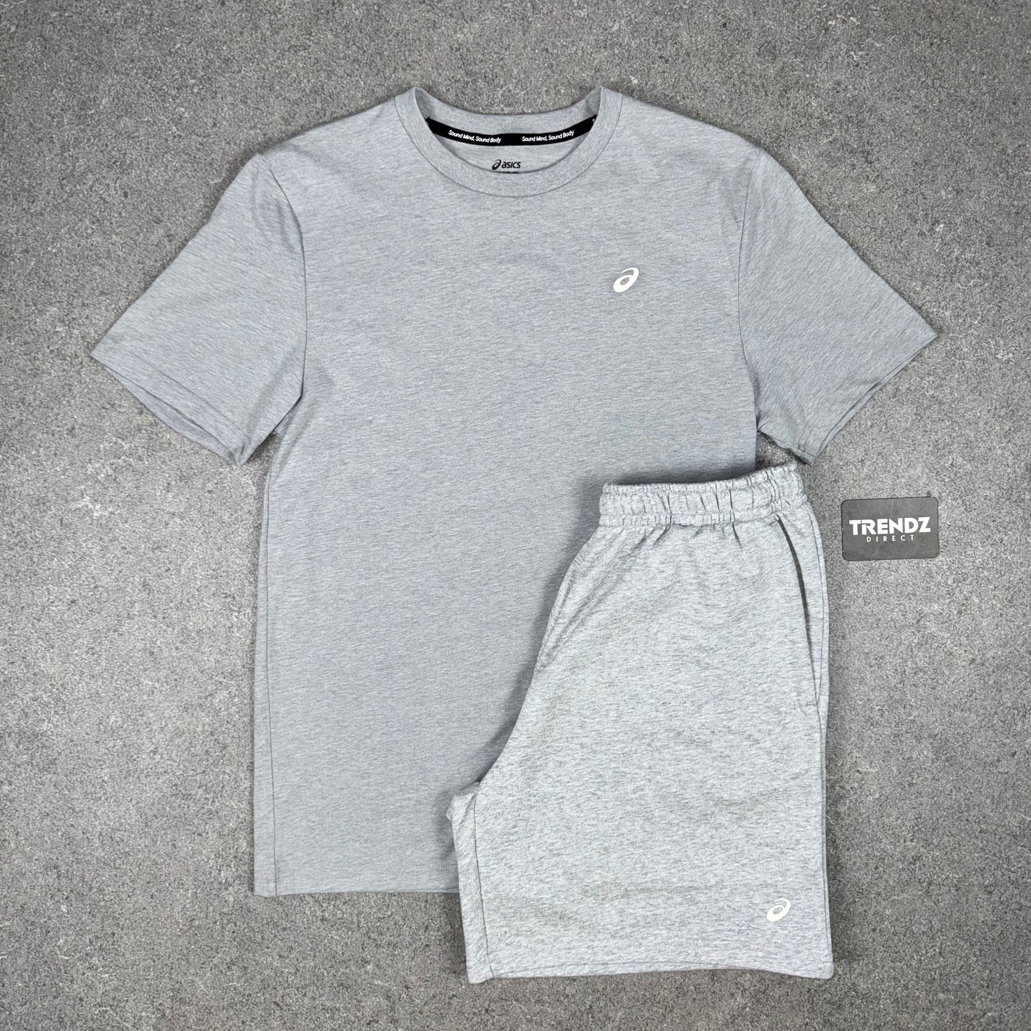 ASICS CORE COTTON SET - GREY