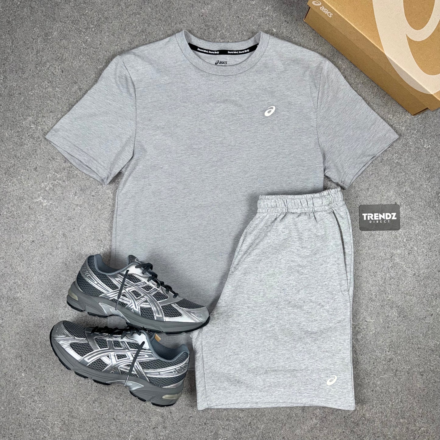 ASICS CORE COTTON SET - GREY