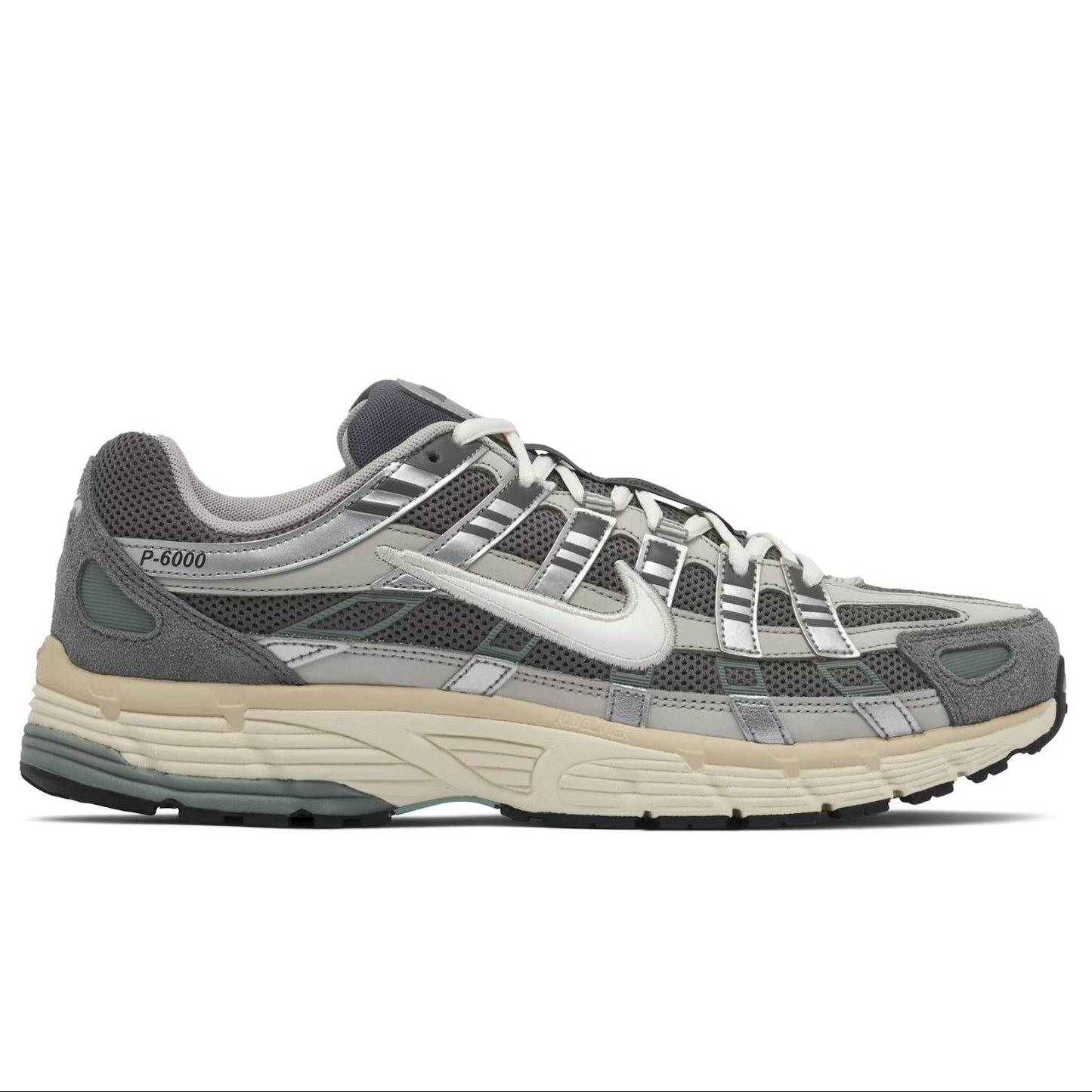 NIKE P-6000 - FLAT PEWTER
