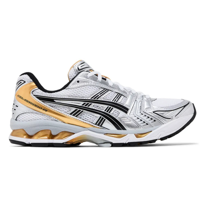 ASICS GEL KAYANO 14 - WHITE PURE GOLD