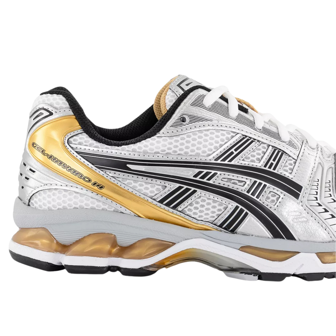 ASICS GEL KAYANO 14 - WHITE PURE GOLD