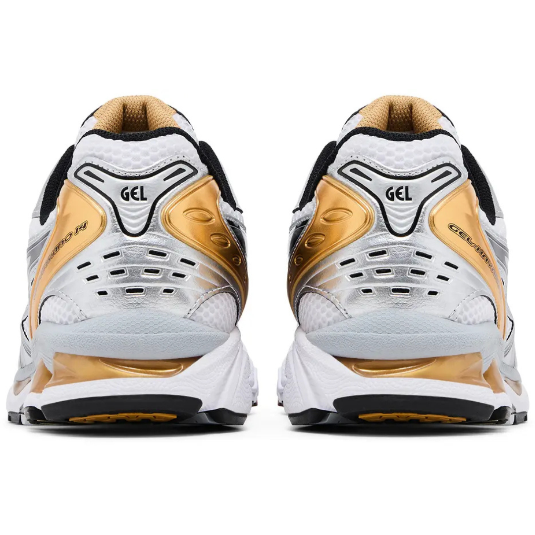 ASICS GEL KAYANO 14 - WHITE PURE GOLD