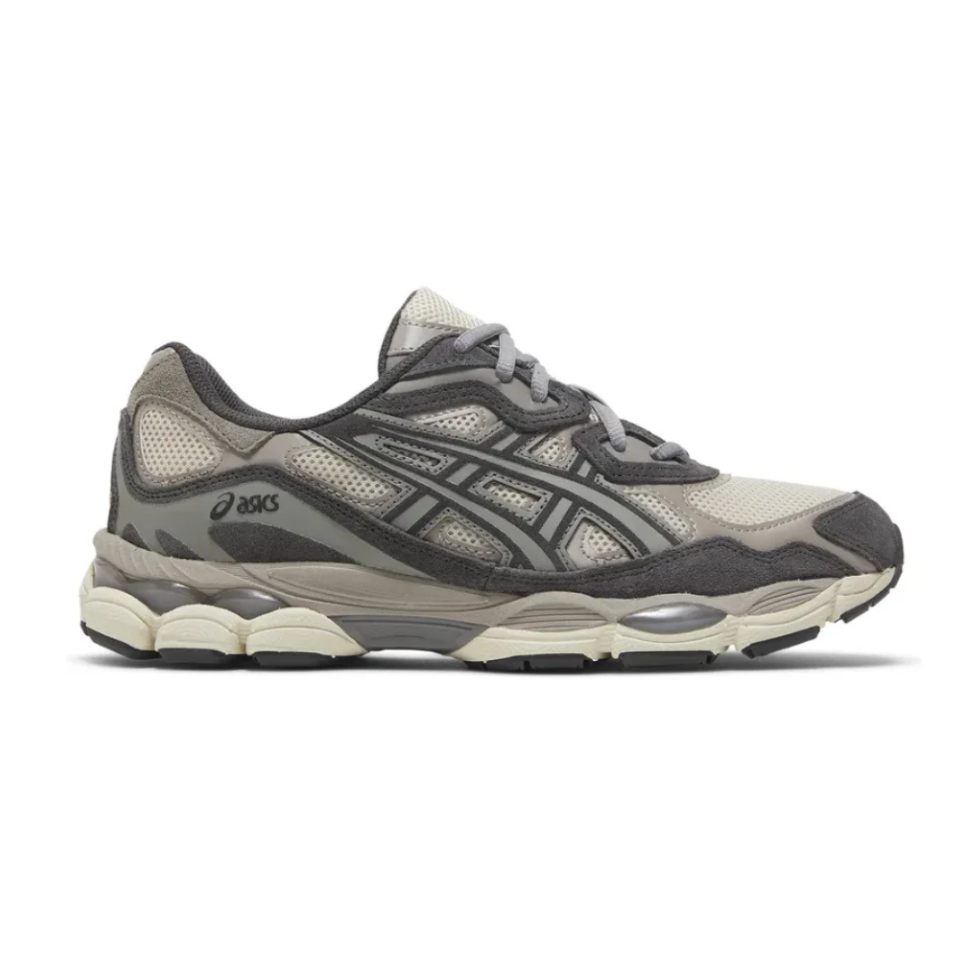 ASICS GEL NYC - OATMEAL OBSIDIAN GREY