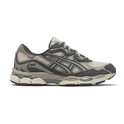 ASICS GEL NYC - OATMEAL OBSIDIAN GREY
