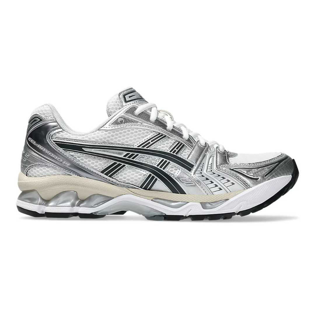 ASICS GEL KAYANO 14 - WHITE GRAPHITE GREY
