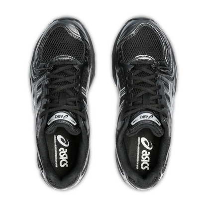 ASICS GEL KAYANO 14 - BLACK PURE SILVER