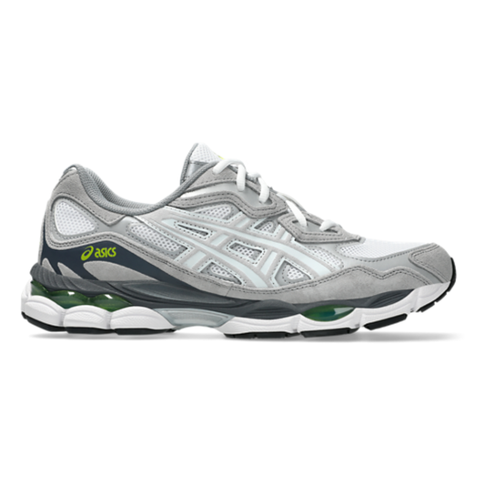 ASICS GEL NYC - WHITE GLACIER GREY