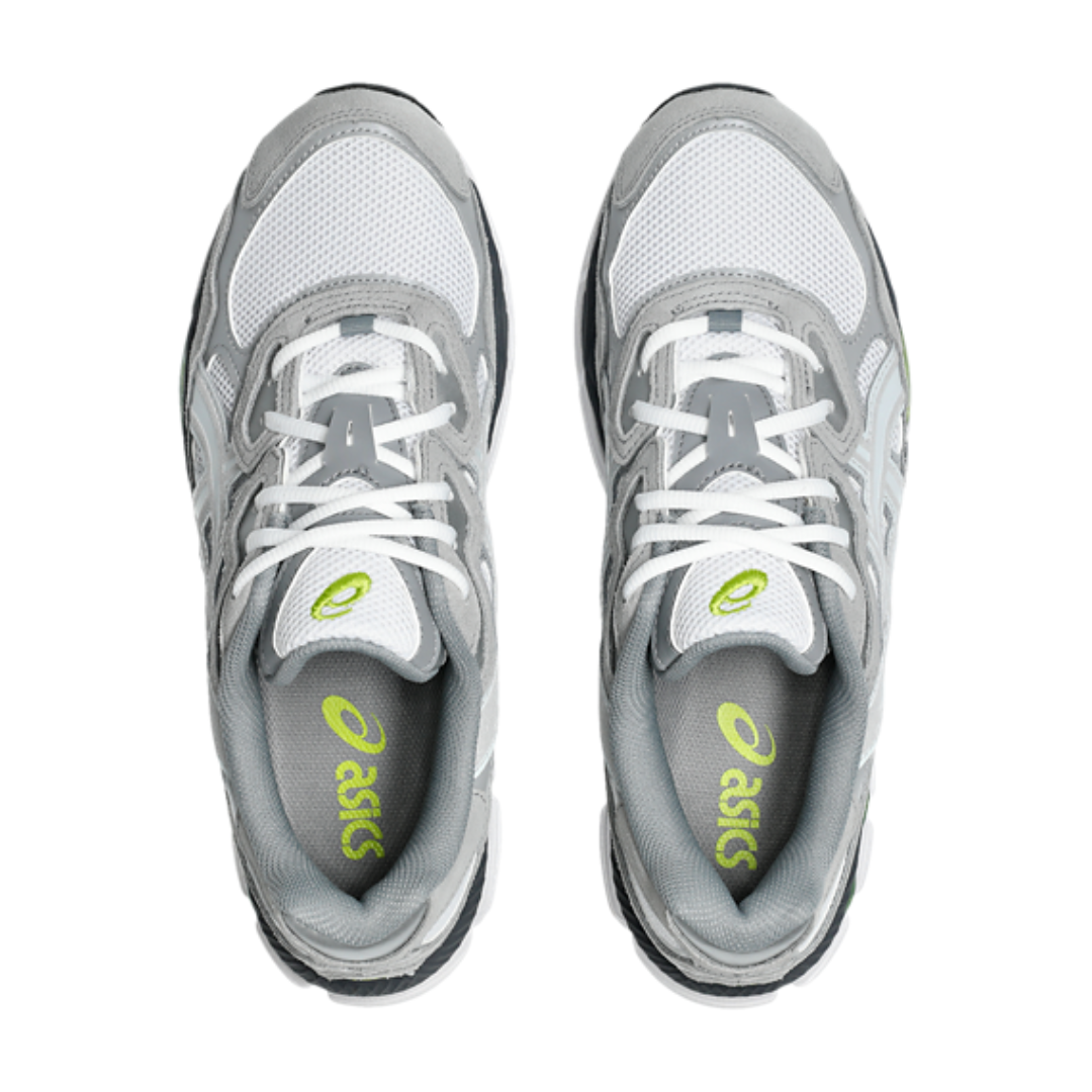 ASICS GEL NYC - WHITE GLACIER GREY