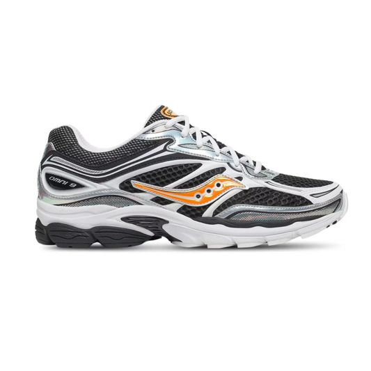 SAUCONY PROGRID OMNI 9 - WHITE VO2 ORANGE