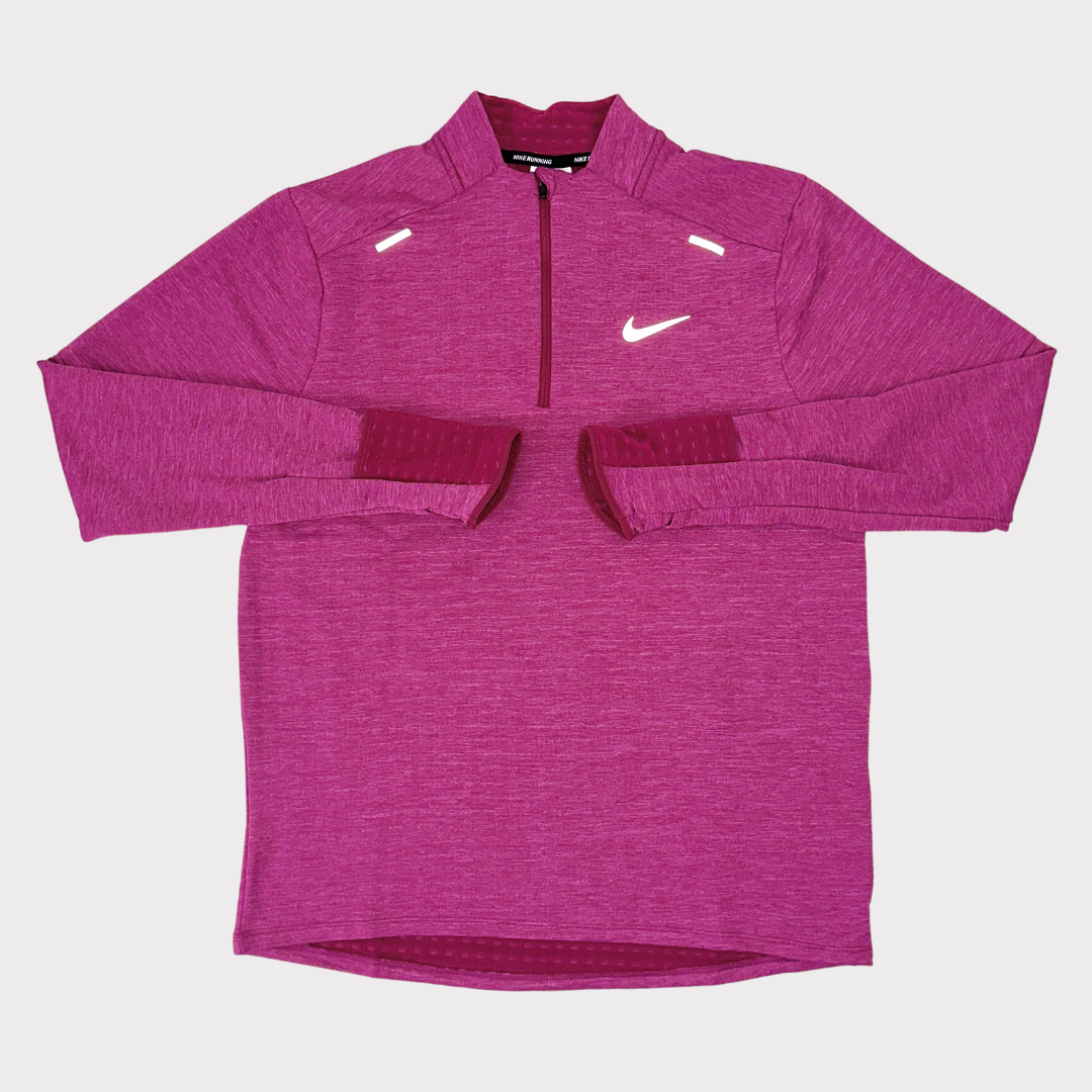 NIKE THERMA-FIT HALF ZIP - GRAPE
