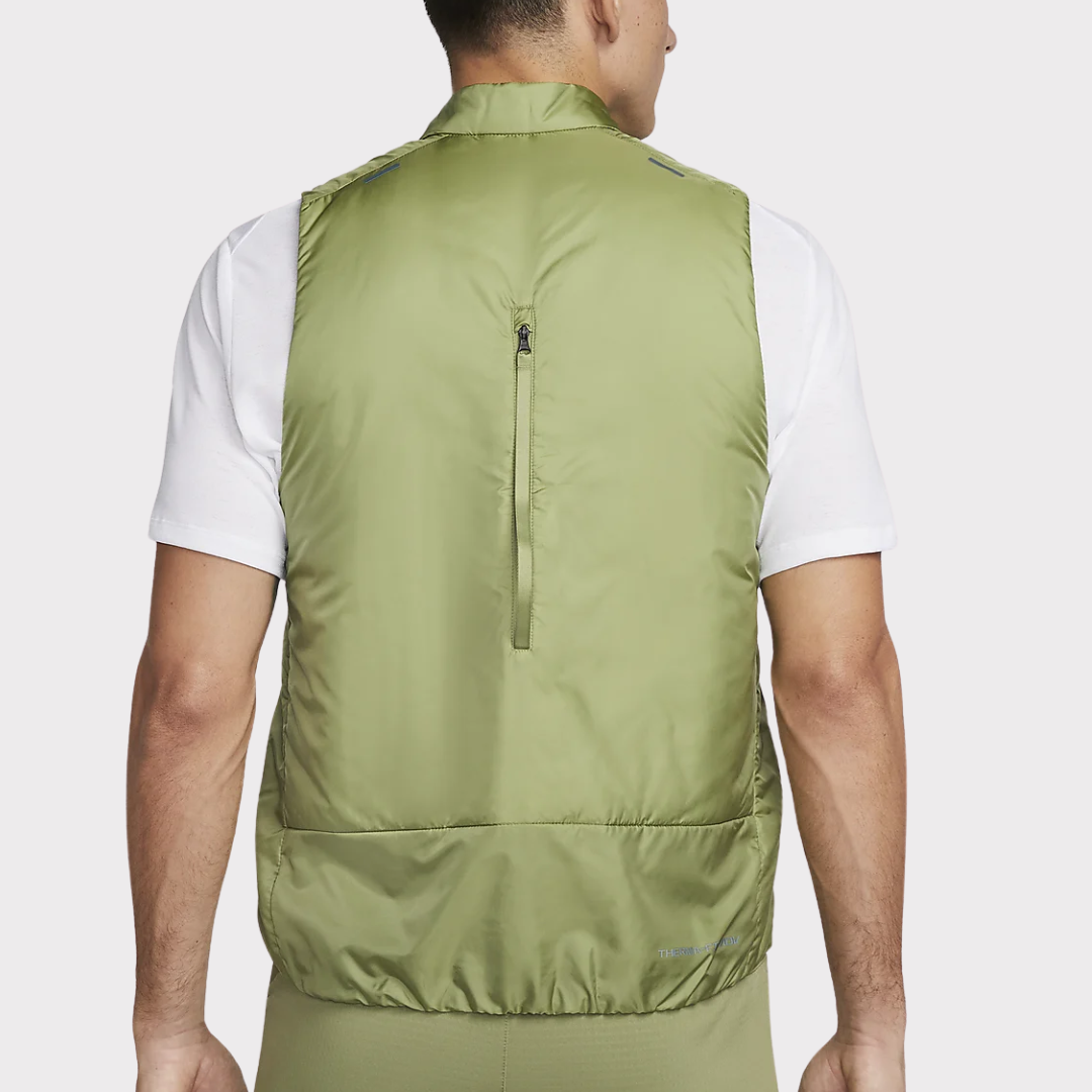 NIKE THERMA-FIT AEROLOFT GILET - KHAKI