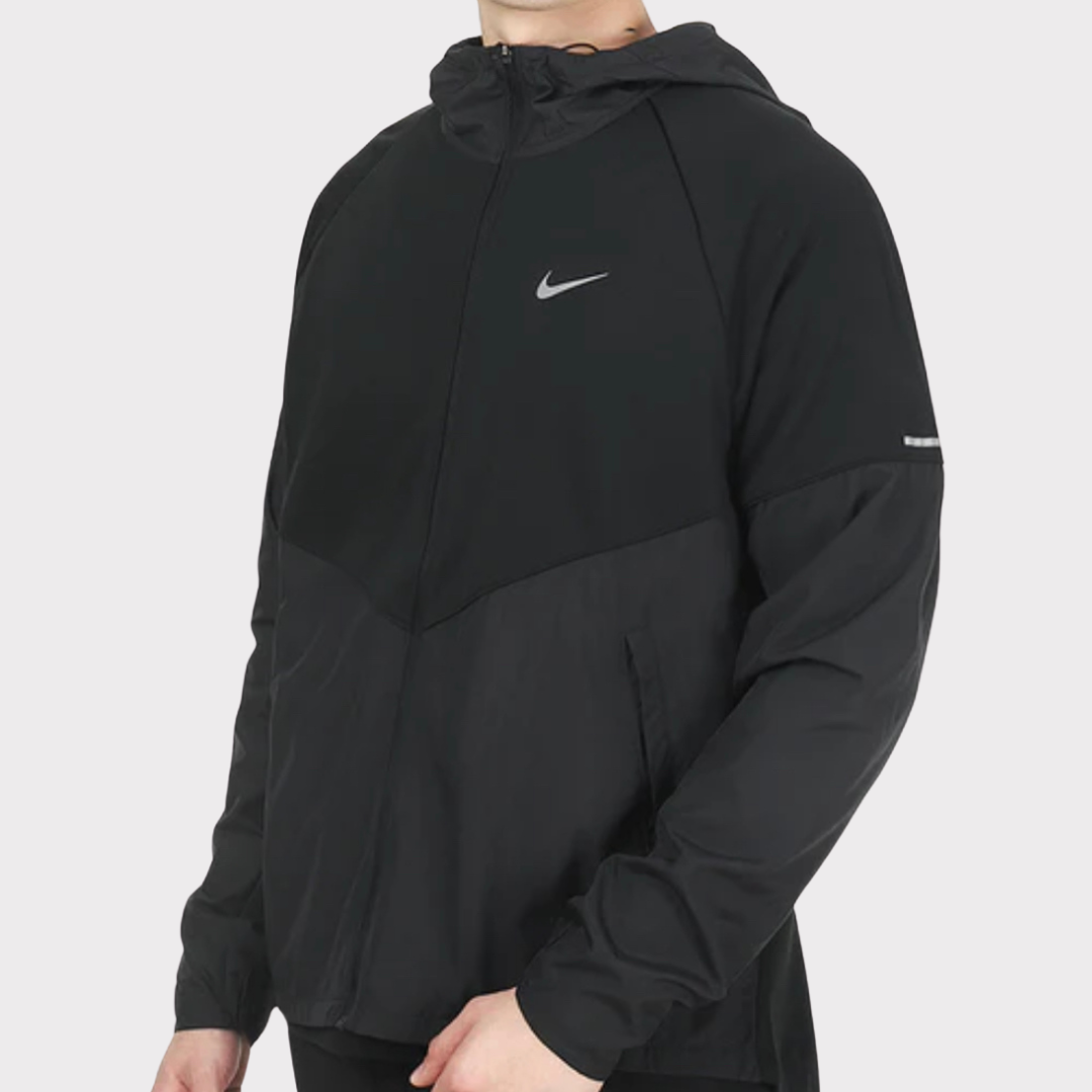 NIKE REPEL WINDBREAKER - BLACK