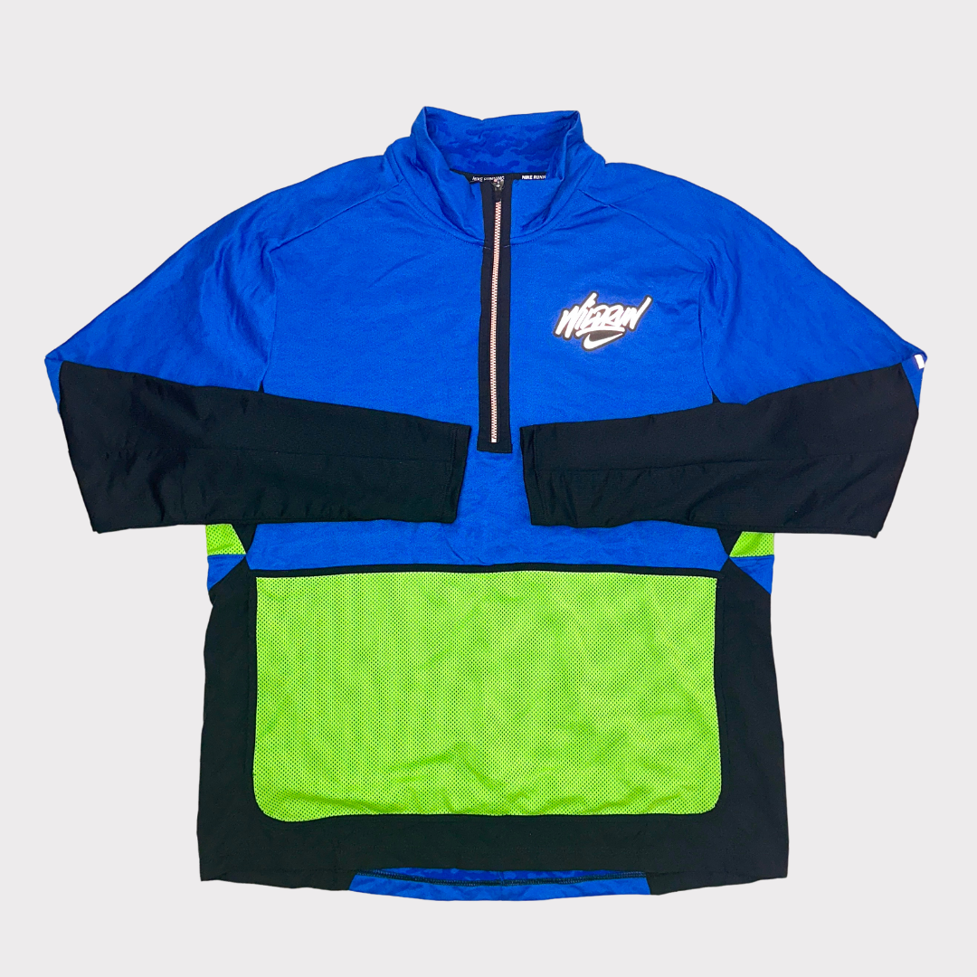 NIKE WILD RUN SET - BLUE/BLACK