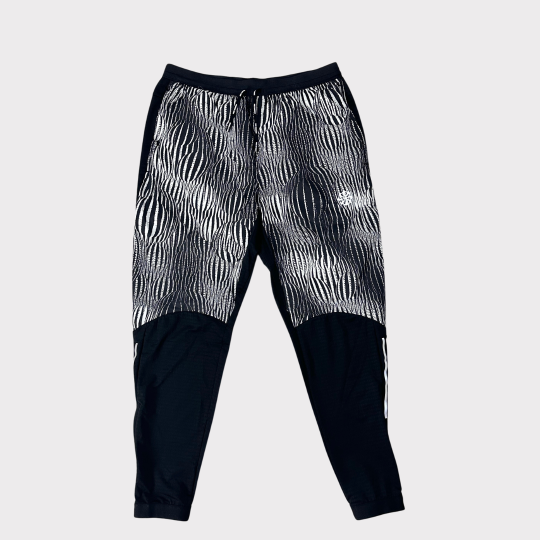 NIKE ZEBRA PHENOM ELITE PANTS BLACK WHITE