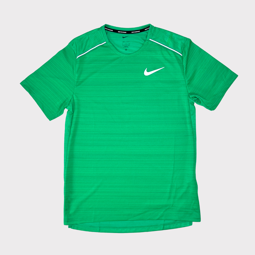 NIKE MILER & CHALLENGER SHORTS SET - EMERALD GREEN