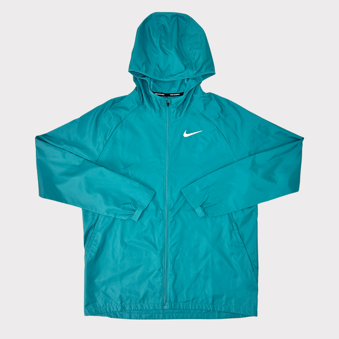 NIKE UV WINDBREAKER, T-SHIRT & SHORTS SET - TEAL