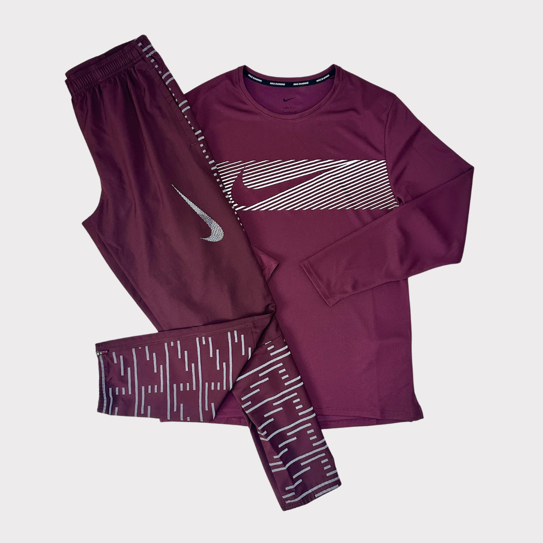 NIKE FLASH SET - ROSE RED