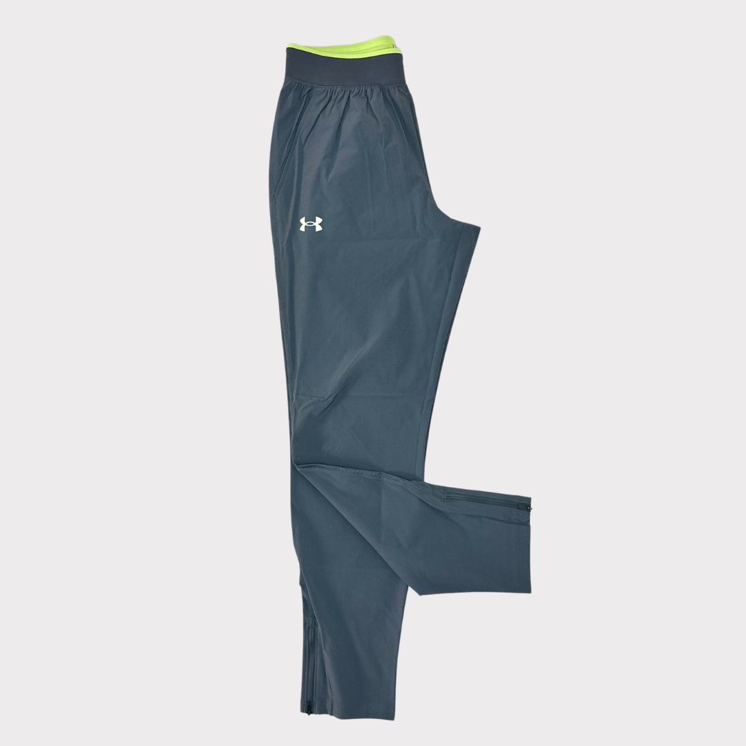 UNDER ARMOUR STORM TRACKSUIT - GREY/GREEN