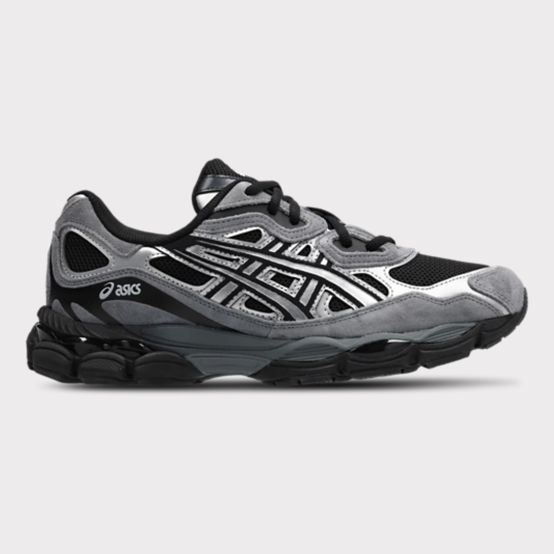 ASICS GEL NYC - BLACK/PURE SILVER