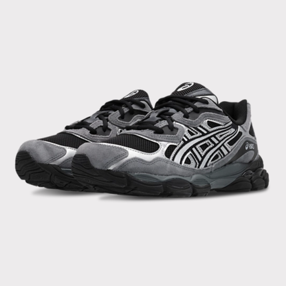 ASICS GEL NYC - BLACK/PURE SILVER