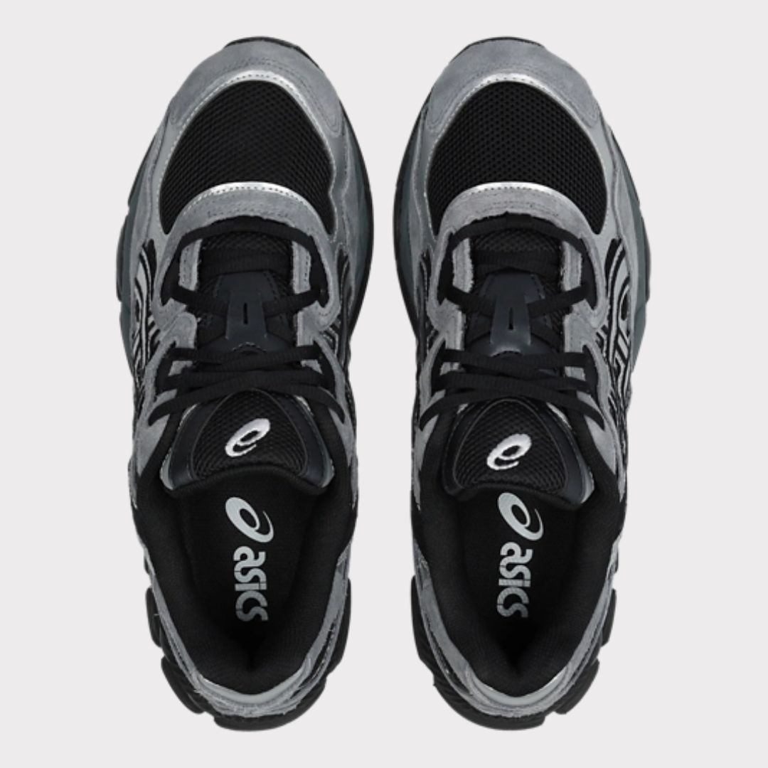 ASICS GEL NYC - BLACK/PURE SILVER