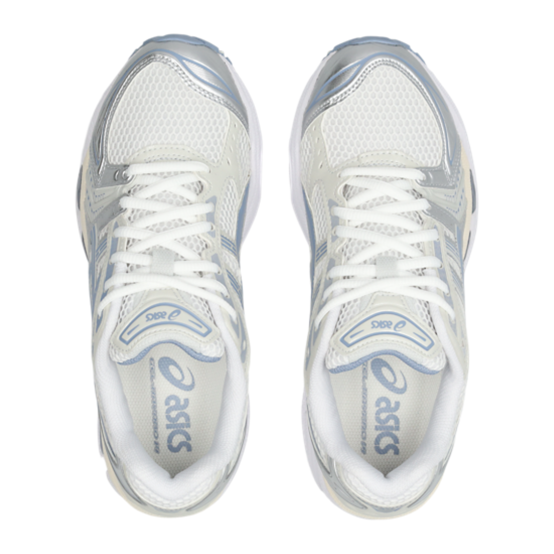 ASICS GEL KAYANO 14 - WHITE LIGHT NAVY